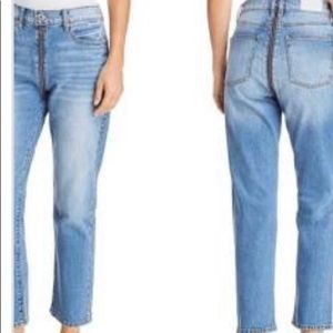 Unique Pistola Denim- Front-to-Back Zipper!